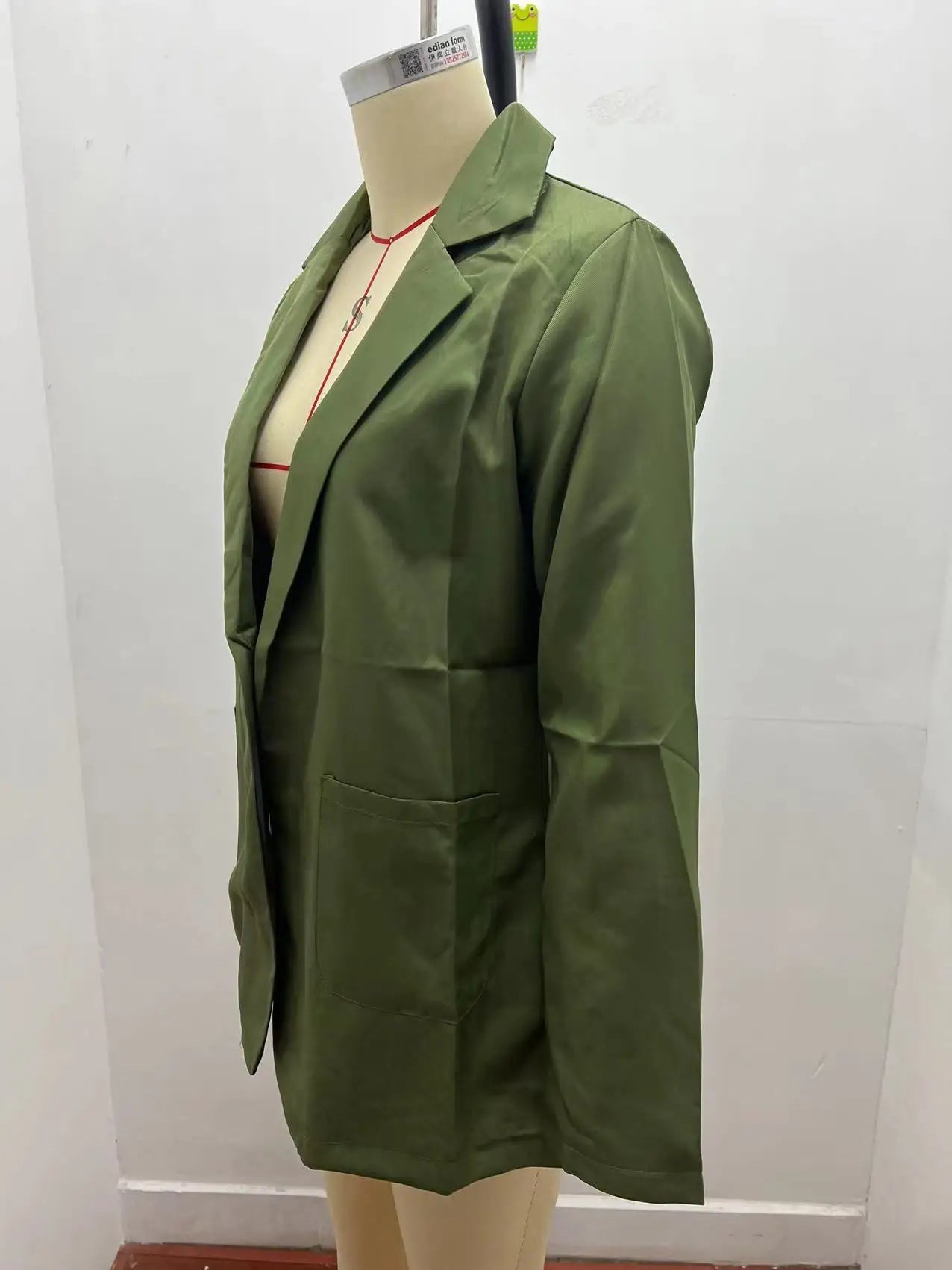 Blazer Women 2025 New Ladies Professional Office Lapel Cardigan Temperament ropa mujer Suit Jacket Casual Lady coat Solid coats