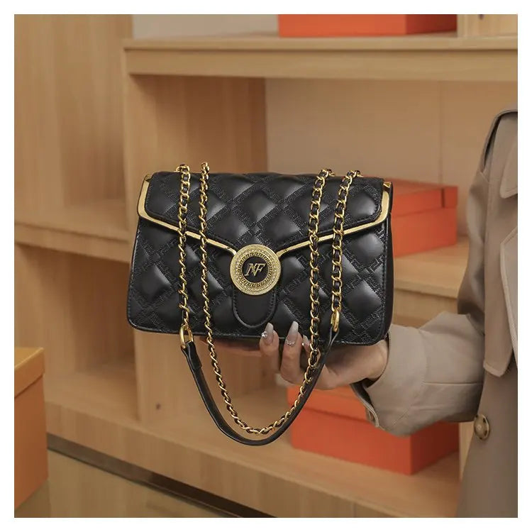 Popular Handbags For Women By Famous Designer, High-Quality Leather With Chic Details, Timeless Piece For Any Outfit