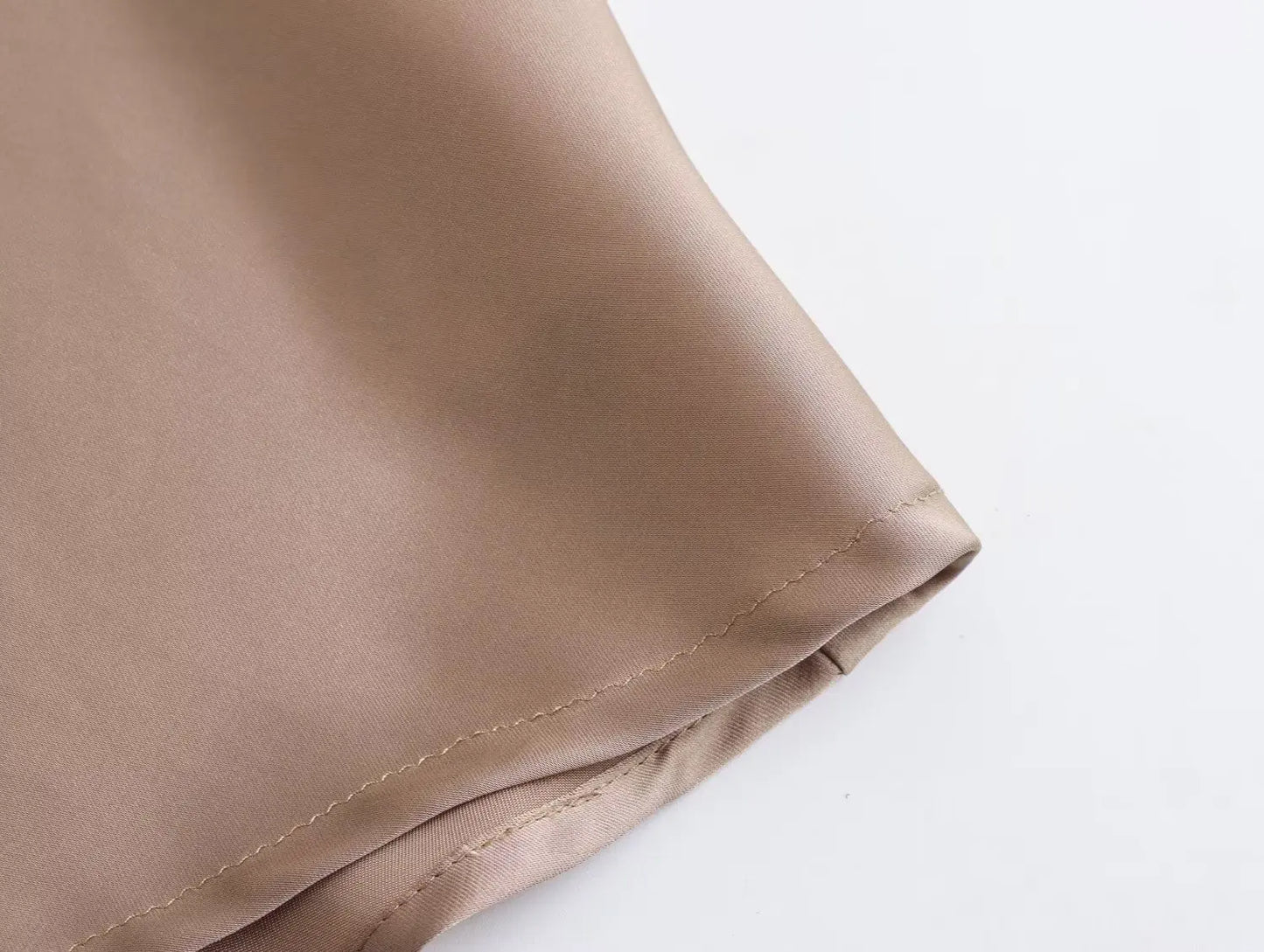 HH Skirts For Women 2024 Summer Solid Satin Sheath Long Skirt Female Show Curve Beach Outfits For Woman Mermaid Skirts