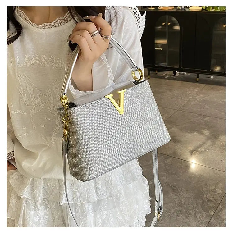 Graceful Handbag For Sophisticated Ladies The Ideal Travel Mate One Shoulder Retro Bag Merging Aesthetics With Utility