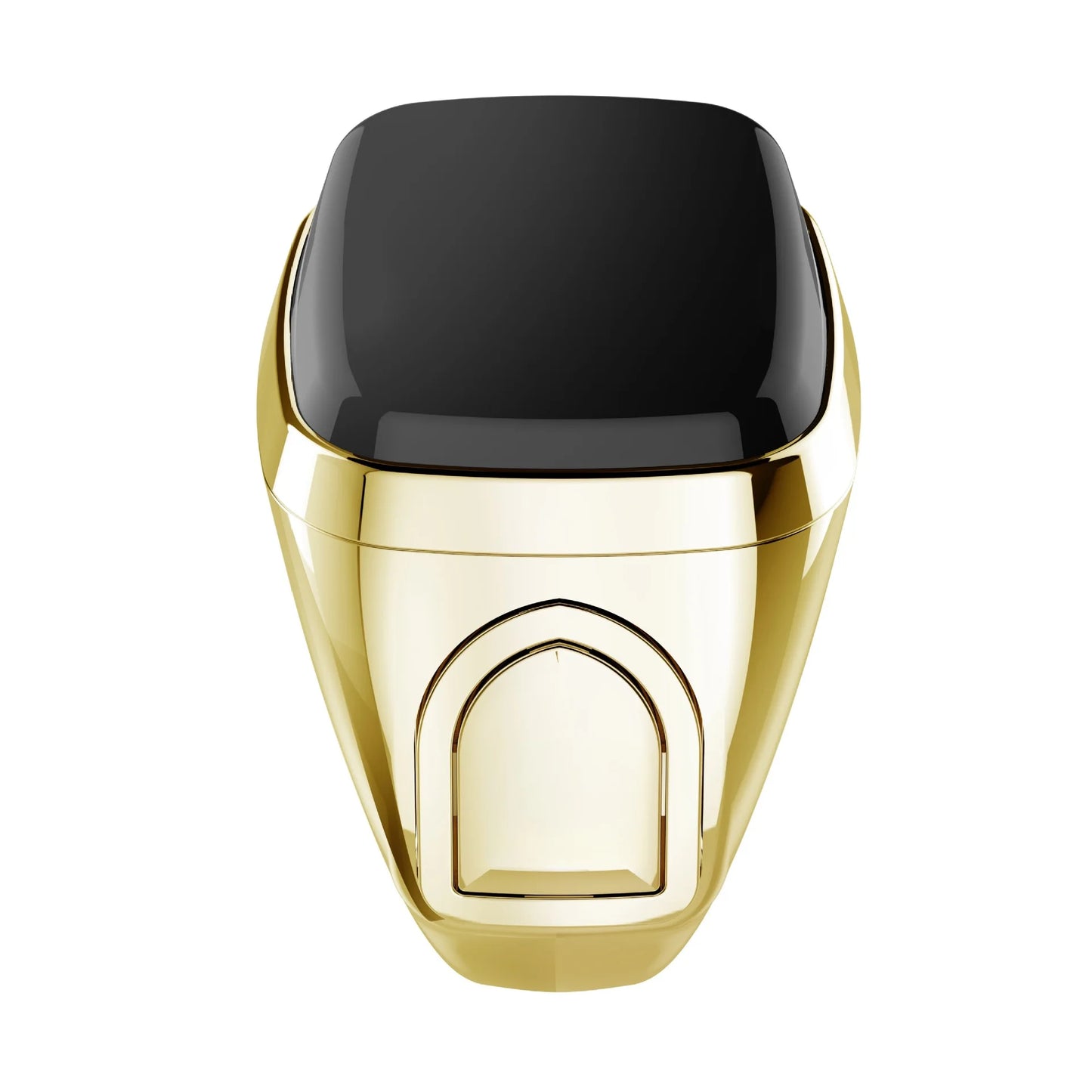 Metal Ring with Charging Compartment, Digital Display Counting, Smart Ring, Bluetooth Electronic Finger Counter