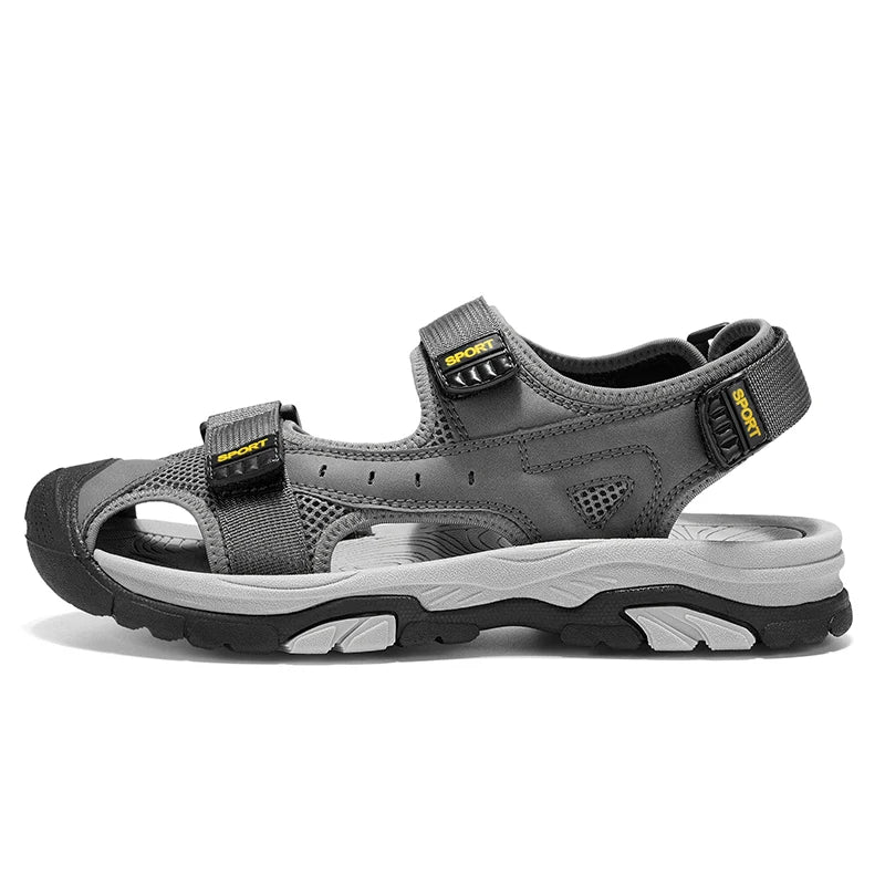 Baotou beach shoes, sandals, trendy shoes, sports outdoor slippers, versatile, non-slip and wear-resistant