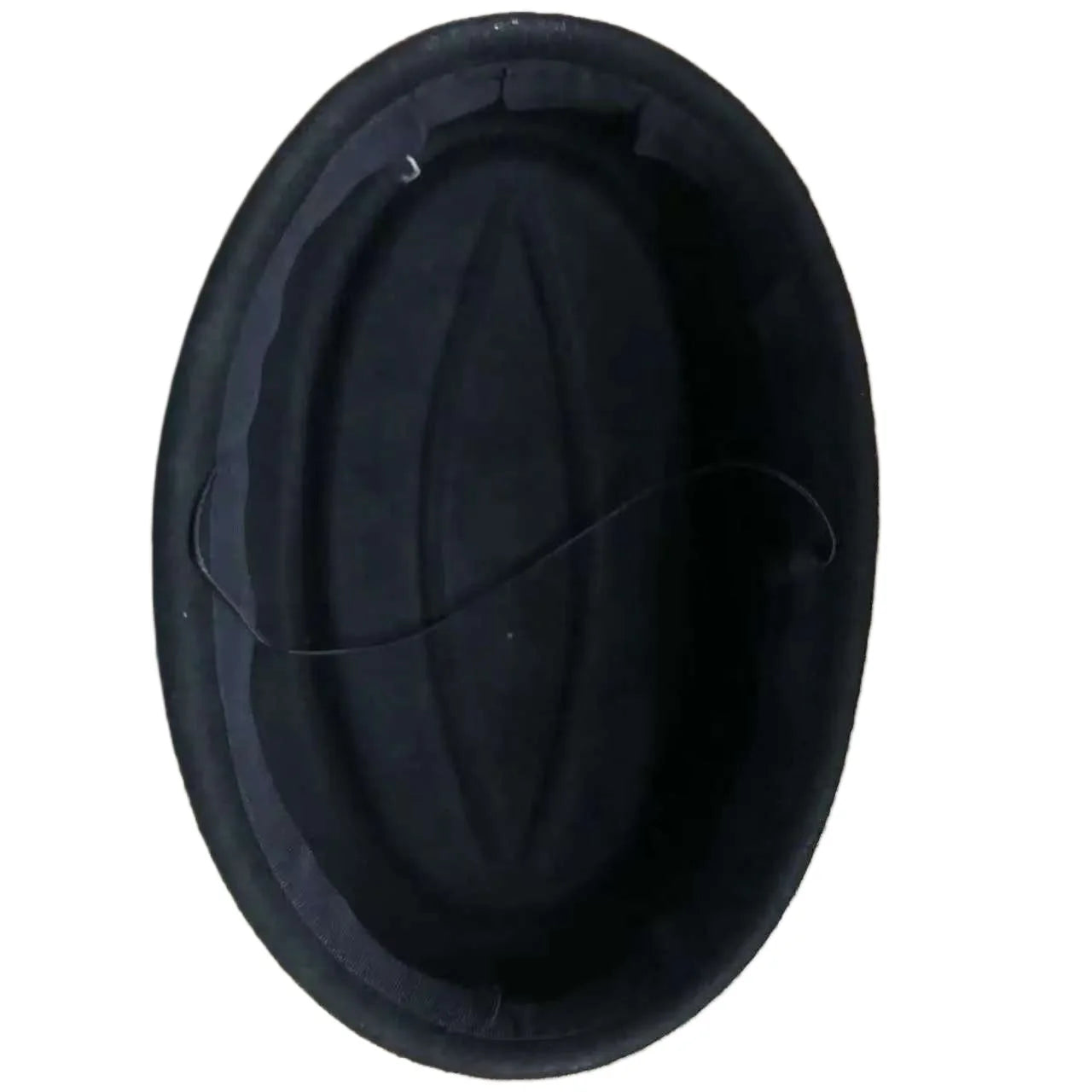 Wool Felt Beret Hats for Women Stewardess Boat Hat with Slot Black Red Blue Casher Elegant Fashion Spring Summer Caps