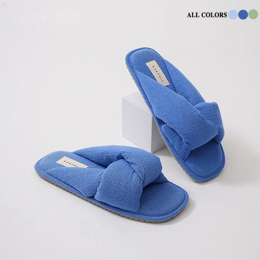 Slippers women's spring 2025 new non-slip, silent and comfortable four-season indoor home slippers women