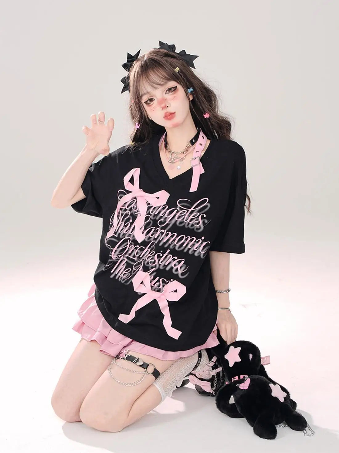 Skirts Women Ruffles A-line High Waist Chic Design Unique Korean Fashion Streetwear Gothic Summer Sweet Hot Girls Prevalent Y2k