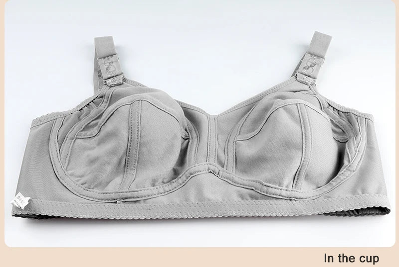 Black Big Women Bras Plus Size Lace Bra For Women Unlined Full Coverage  Thin Wireless Adjusted-straps D Cup Comfort Women'Bras