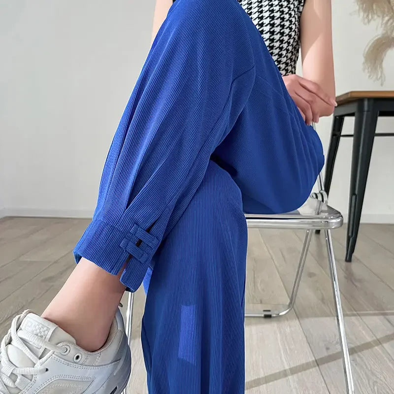 Female Trousers New In Pencil Women's Harem Pants Xxl Trends 2025 Outfits High Quality One Size Chic and Elegant Original G 90s
