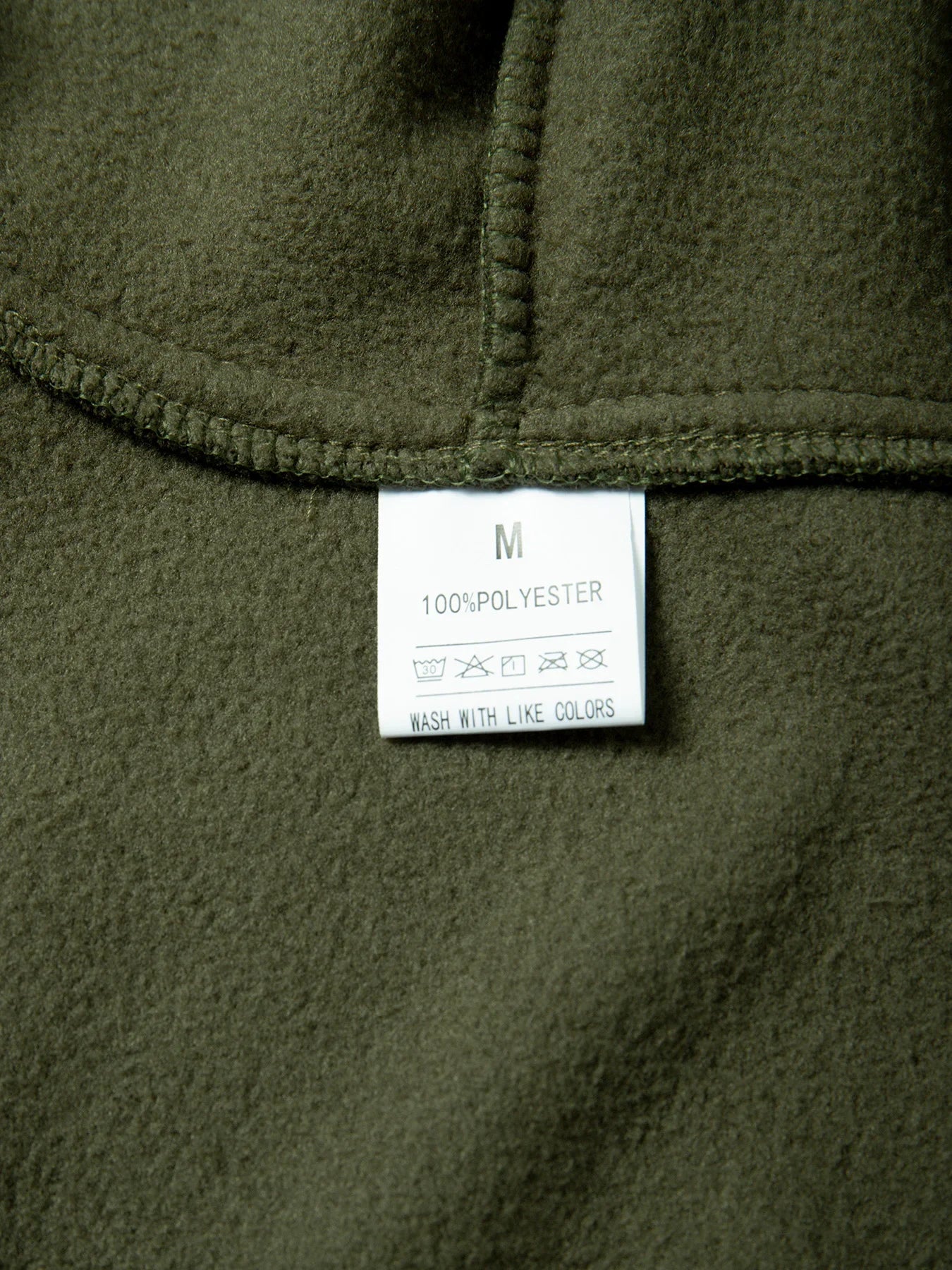 Winter Hunting Men’s Fleece Jacket Warm Coats Polar Outdoor Hoodie Jacket Multi-Pocket Casual Full Zip Sport Hiking Coat S-XXXL