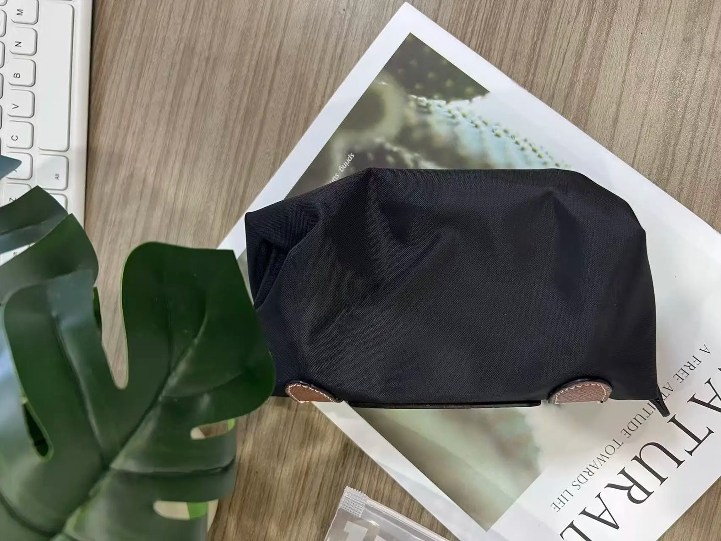 Handheld crossbody bag with no holes, classic retro bag, women's bag, shoulder bag, nylon mini bag