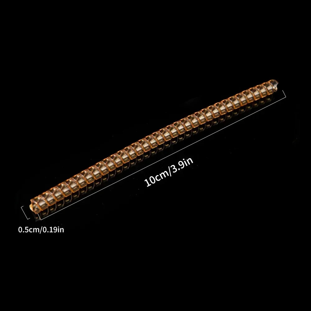 Ring Adjustable Spring Rope Resin Elastic Fastener Suitable All Rings Adjustable Tool Cuttable Invisible Seamless Spring Ropes