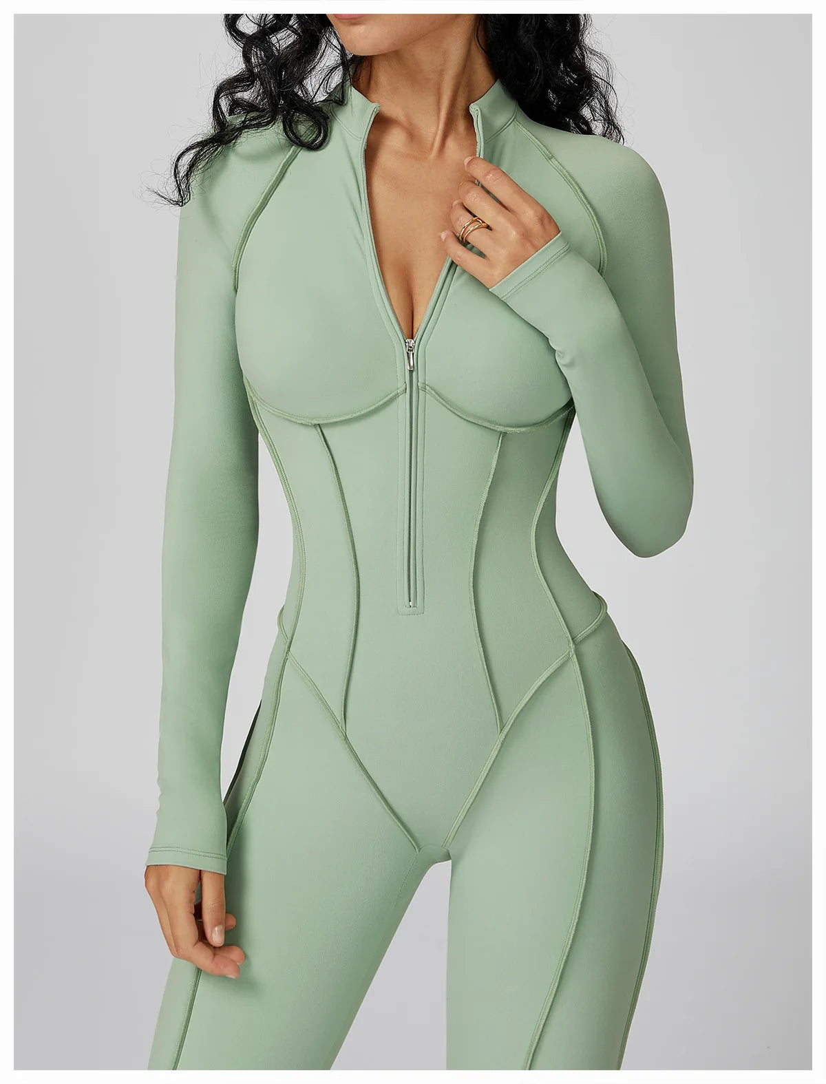 Women Fitness Sport Bodysuit High Elasticity Yoga Jumpsuit Outdoors Gym Tracksuits Female Workout Running Sports Sexy Jumpsuit