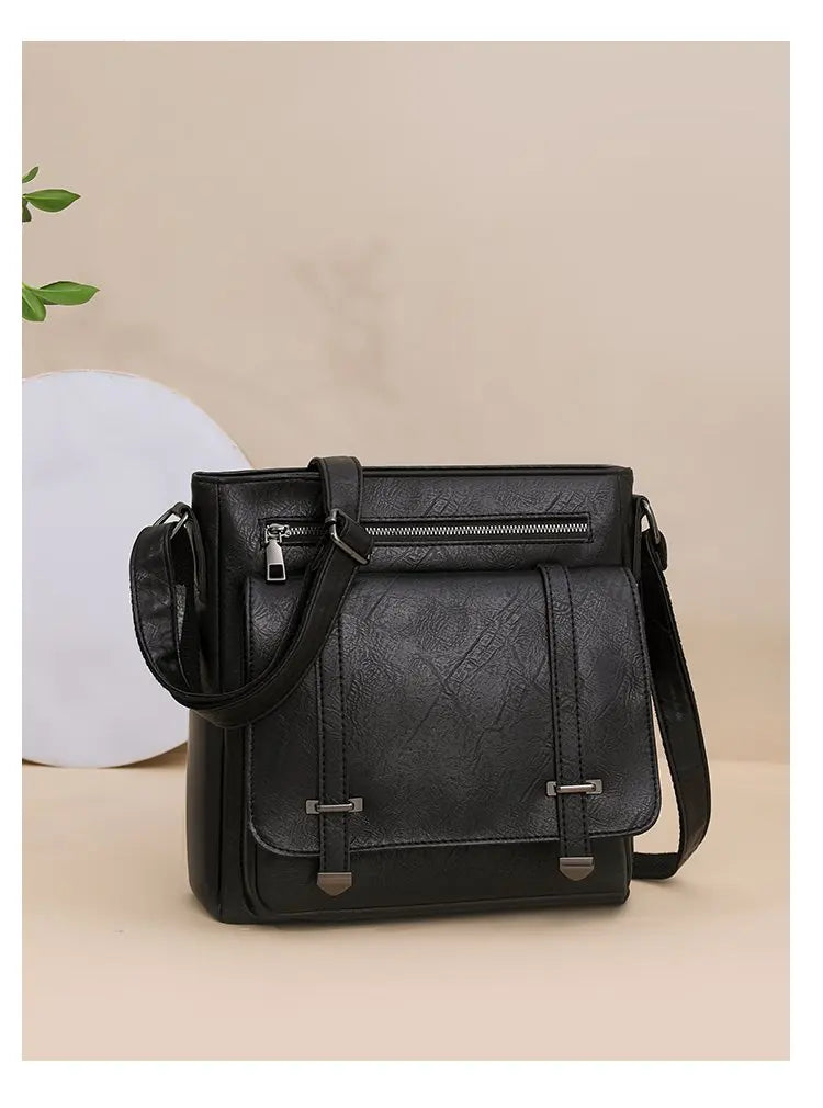 Women's Hand Bag With Trendy Design And High-End Leather Showing Elegant Look For Daily Outings