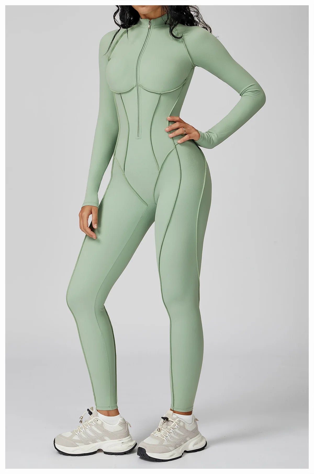 Women Fitness Sport Bodysuit High Elasticity Yoga Jumpsuit Outdoors Gym Tracksuits Female Workout Running Sports Sexy Jumpsuit