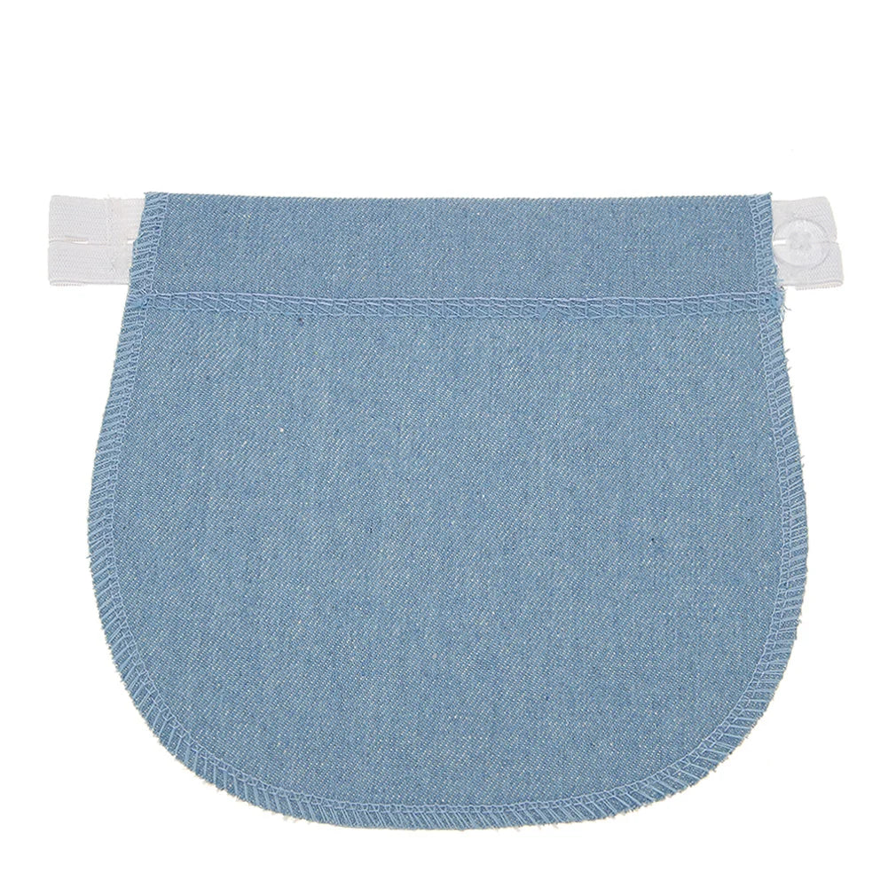 Maternity Pregnancy Waistband Belt Adjustable Elastic Pants Lengthening Extended Button for Maternity Accessories
