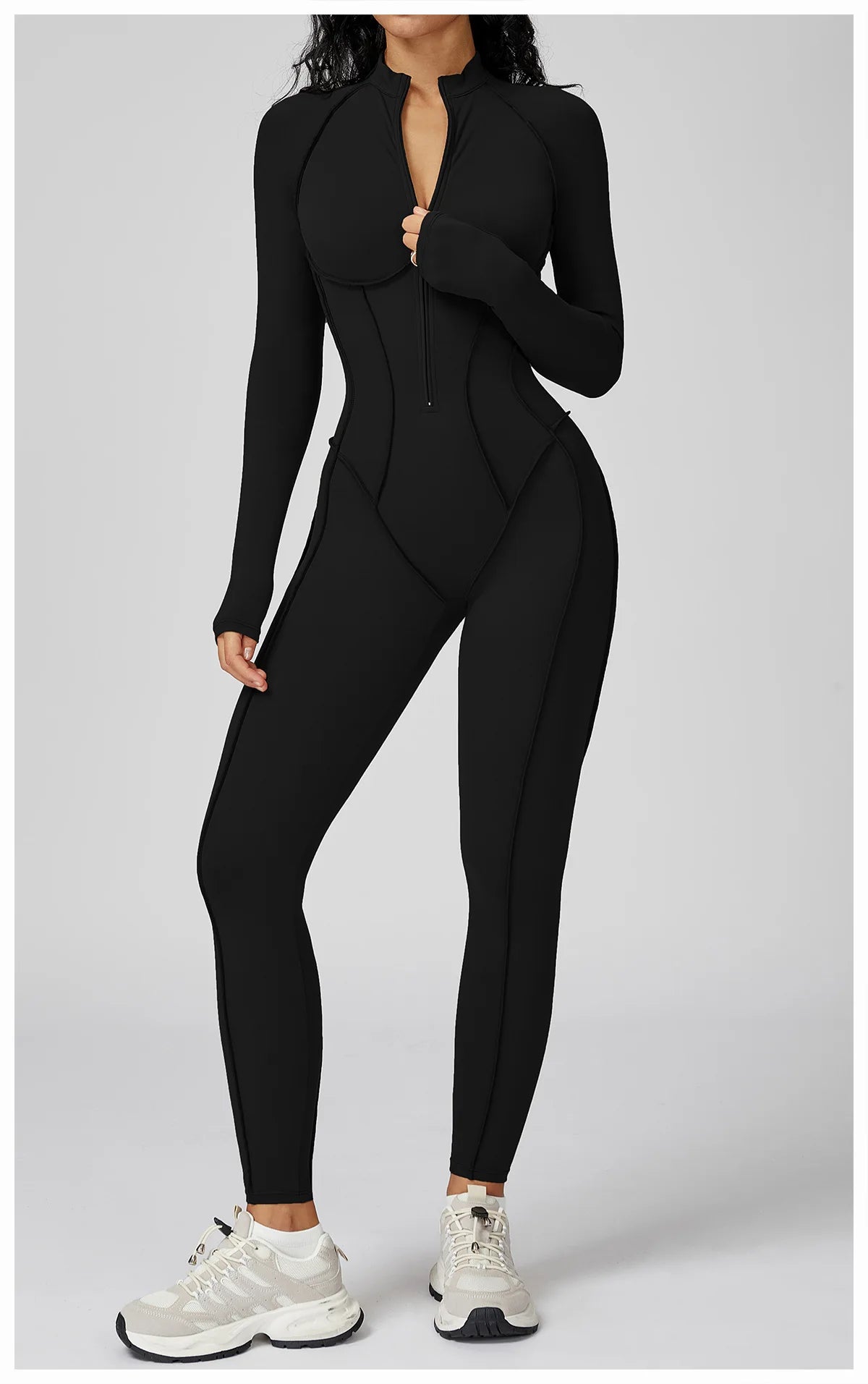 Women Fitness Sport Bodysuit High Elasticity Yoga Jumpsuit Outdoors Gym Tracksuits Female Workout Running Sports Sexy Jumpsuit