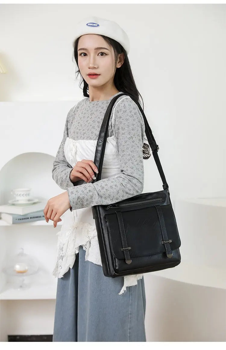 Women's Hand Bag With Trendy Design And High-End Leather Showing Elegant Look For Daily Outings