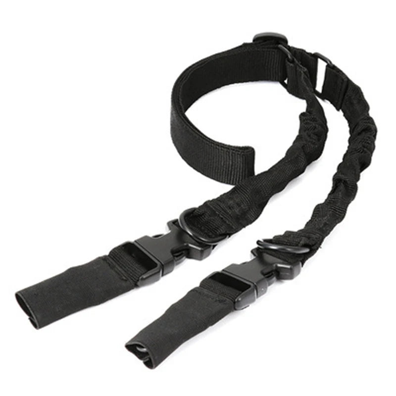 Belt Gear Single Point  Sling Shoulder Strap Rope Belt with Metal Buckle Accessories