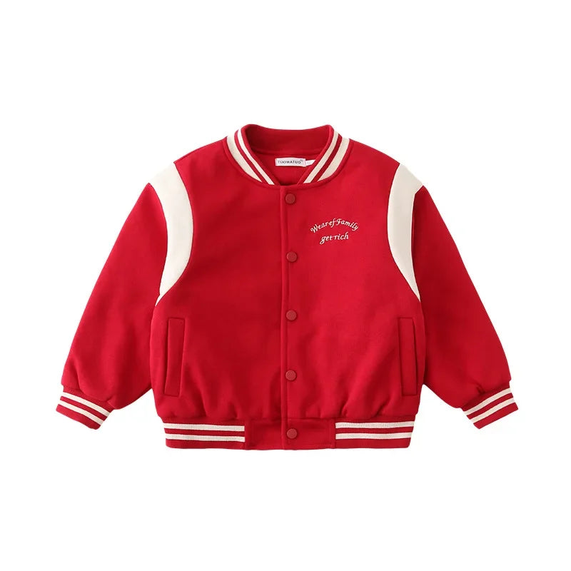 Winter Jacket for The Whole Family Warm Thick Coat Fashion Korean Father Mother and Daughter Son Children Long Sleeve Outerwear