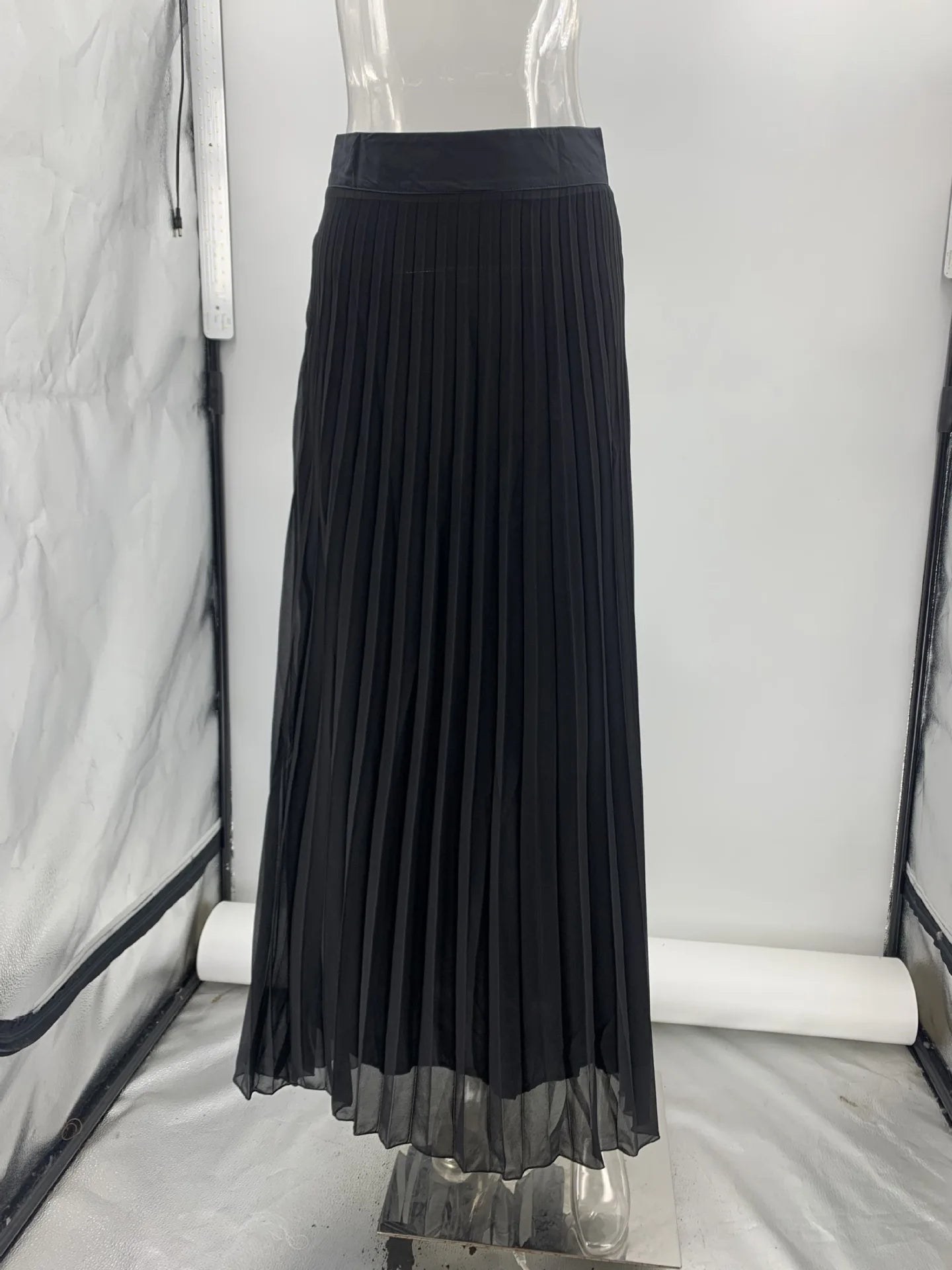 Elegant Long Dresses 2 Piece Set Women Summer Autumn Top Single Breasted Tweed Jacket A Line Chiffon Maxi Skirts Suits Outfits
