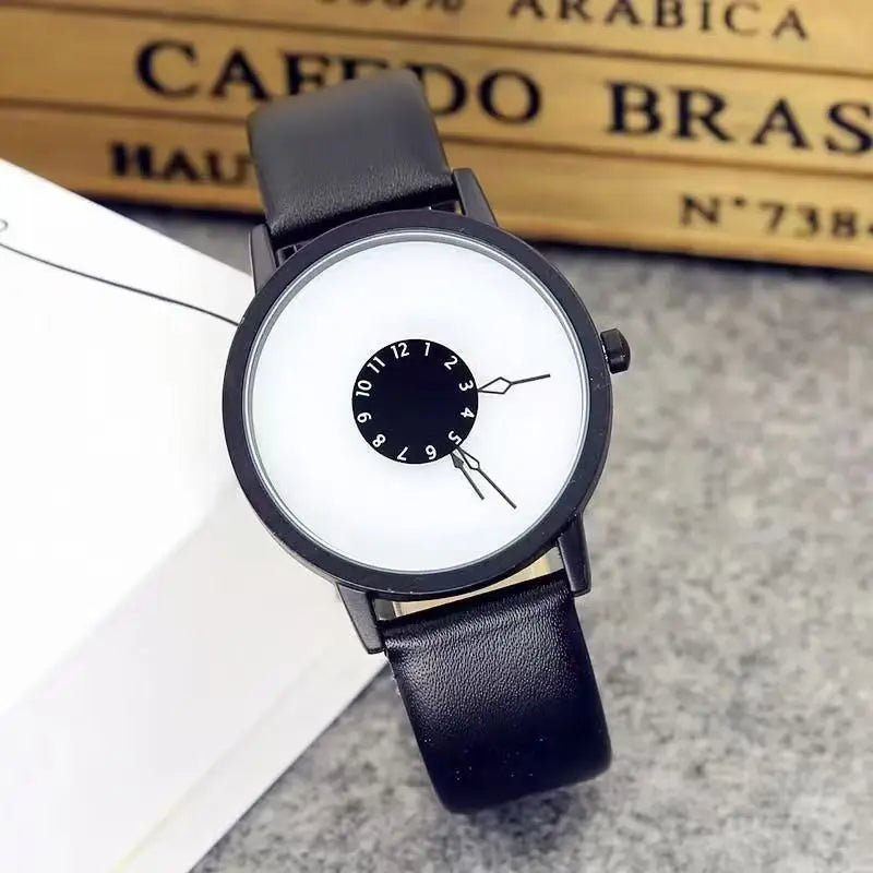 Affordable Fashionable And Personalized Wristwatches With Creative Arabic Numeral Dials For Students, Men And Women