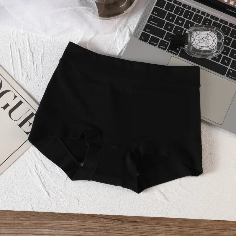 Women's Panties Fully Surrounded Comfortable Antibacterial Crotch Traceless Pure Cotton High Elasticity Breathable Underpants