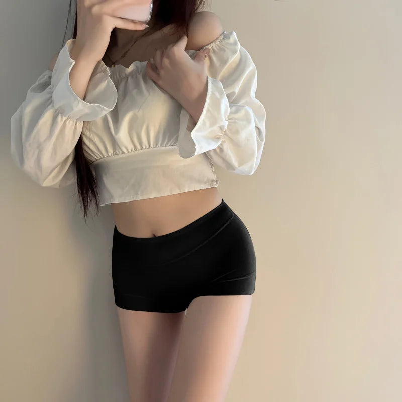 Women's Panties Fully Surrounded Comfortable Antibacterial Crotch Traceless Pure Cotton High Elasticity Breathable Underpants