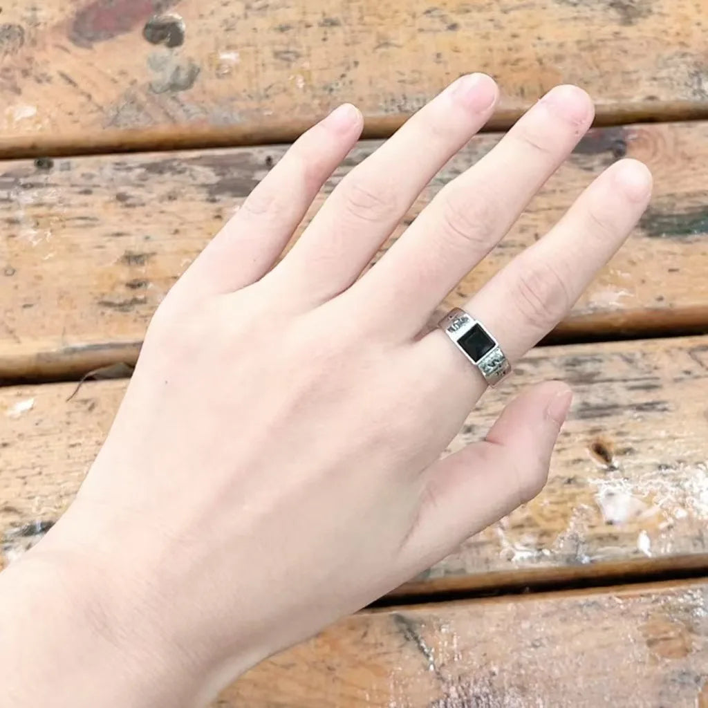 STAY DominATE Ring Sk Lee Know Rings