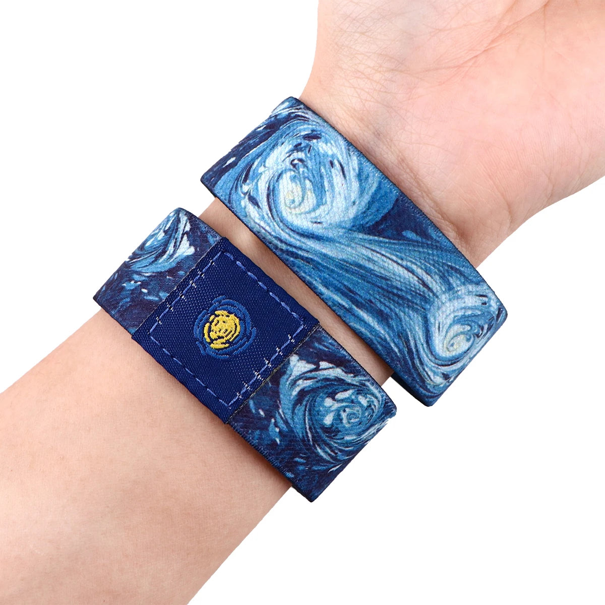 Van Gogh's Paintings Bracelet for Women Men Wrist Hand Fashion Bangle Jewelry Accessories Rock Bracelet Friends Gifts Birthday