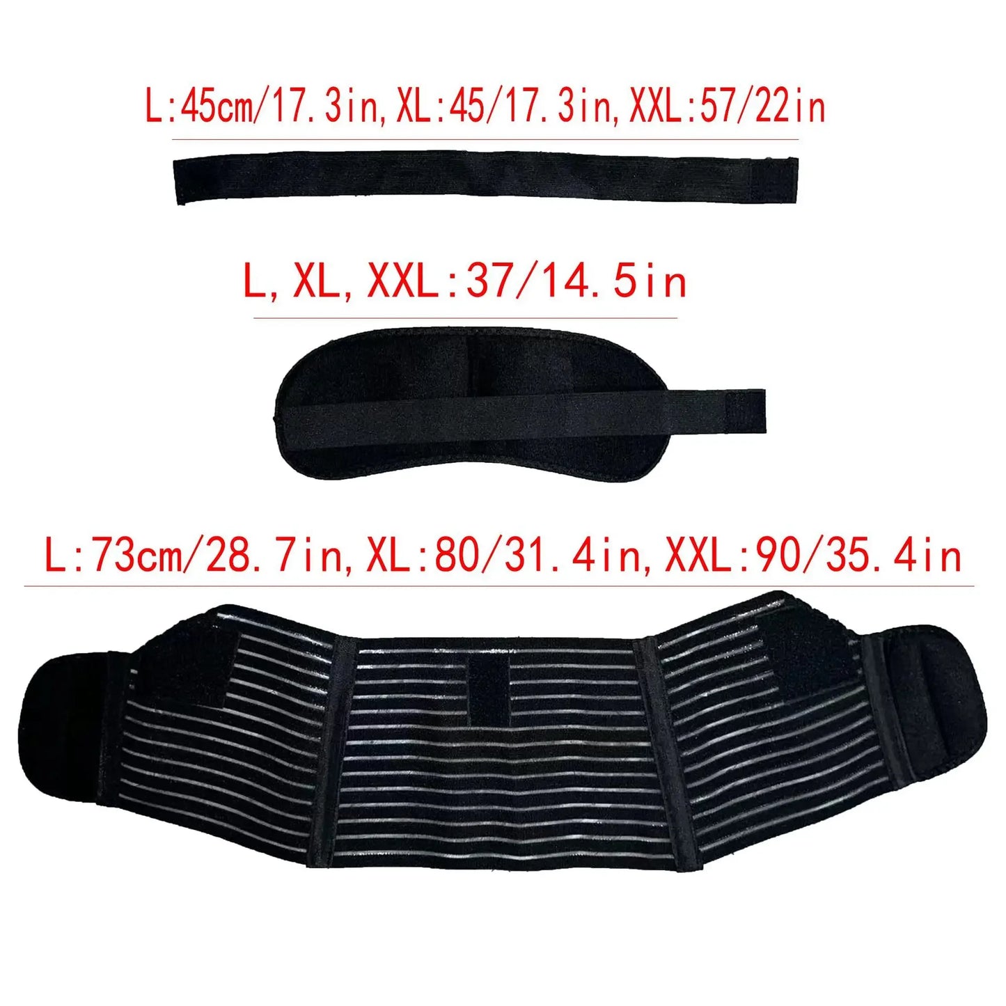 Maternity Belt Pregnancy Support Breathable Abdominal Binder Adjustable Waist Belt for All Stages of Pregnancy Postpartum