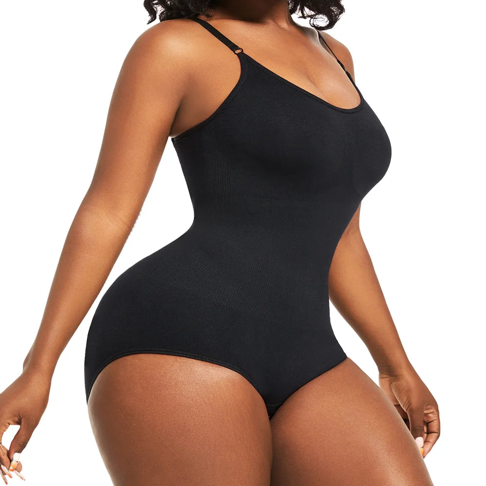 High Quality Elastic Bodysuit for Women Tummy Control Shapewear Sculpting Body Shaper Slimmer Slimming Tank Tops Butt Lifter