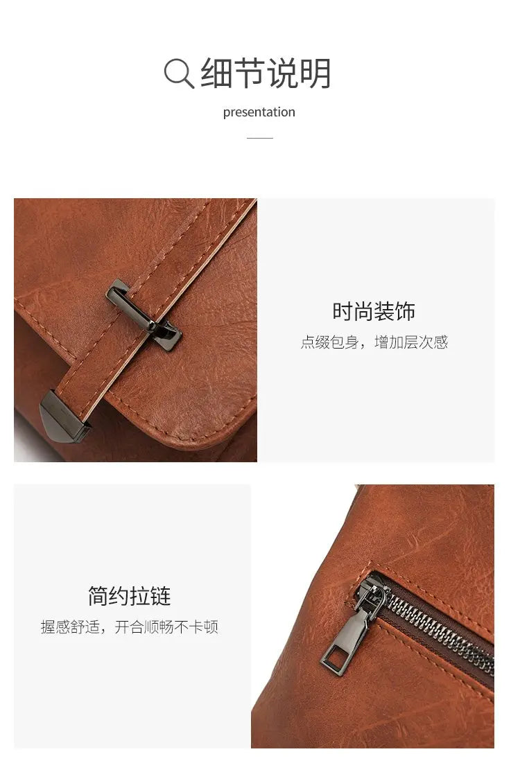 Women's Hand Bag With Trendy Design And High-End Leather Showing Elegant Look For Daily Outings