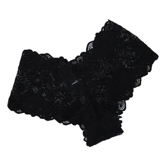 Women's Panties Floral Lace Low Waist Briefs Stretchy Sexy Breathable Underpants For Girls Daily Wear And Sleep 여성 속옷