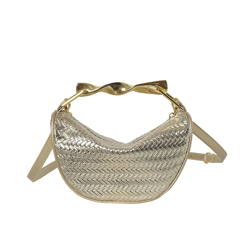 Women's Handbag 2025 Novelty. High - Quality Texture, Retro and Leisure Style.Shoulder Bag, Crossbody Bag or Hobo Bag