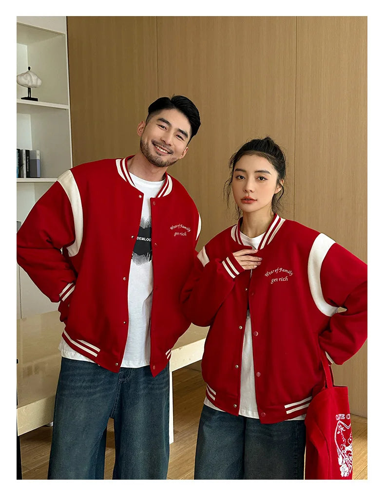 Winter Jacket for The Whole Family Warm Thick Coat Fashion Korean Father Mother and Daughter Son Children Long Sleeve Outerwear