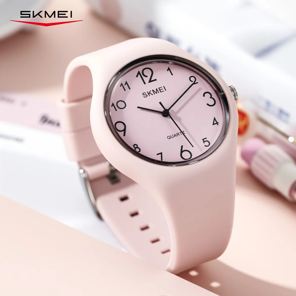Simple Quartz Watch Girl Student Wristwatches Women Female Watches Montre Femme Relogio Feminino Clock