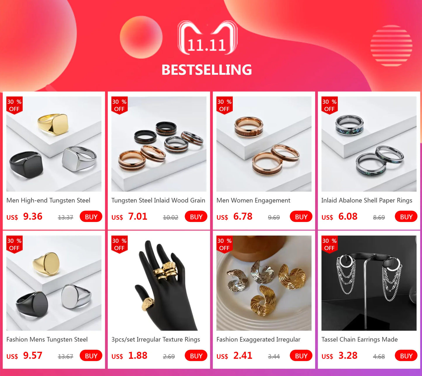 26 English Letter Ring Opening Adjustable Female Personality Internet Celebrity Ring Fashion Jewelry Couple Mother's Day Gift