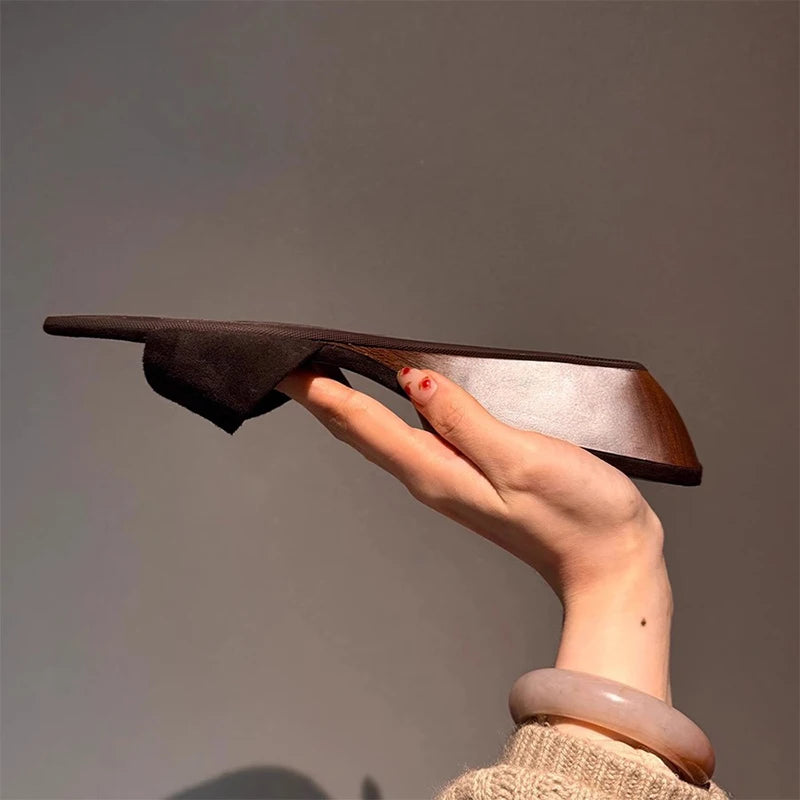 Sandals With Platform For Women Summer 2025 Brand Sandals Luxury Wedge Sandals Platform Sandals Simple Versatile Fashion Sandals