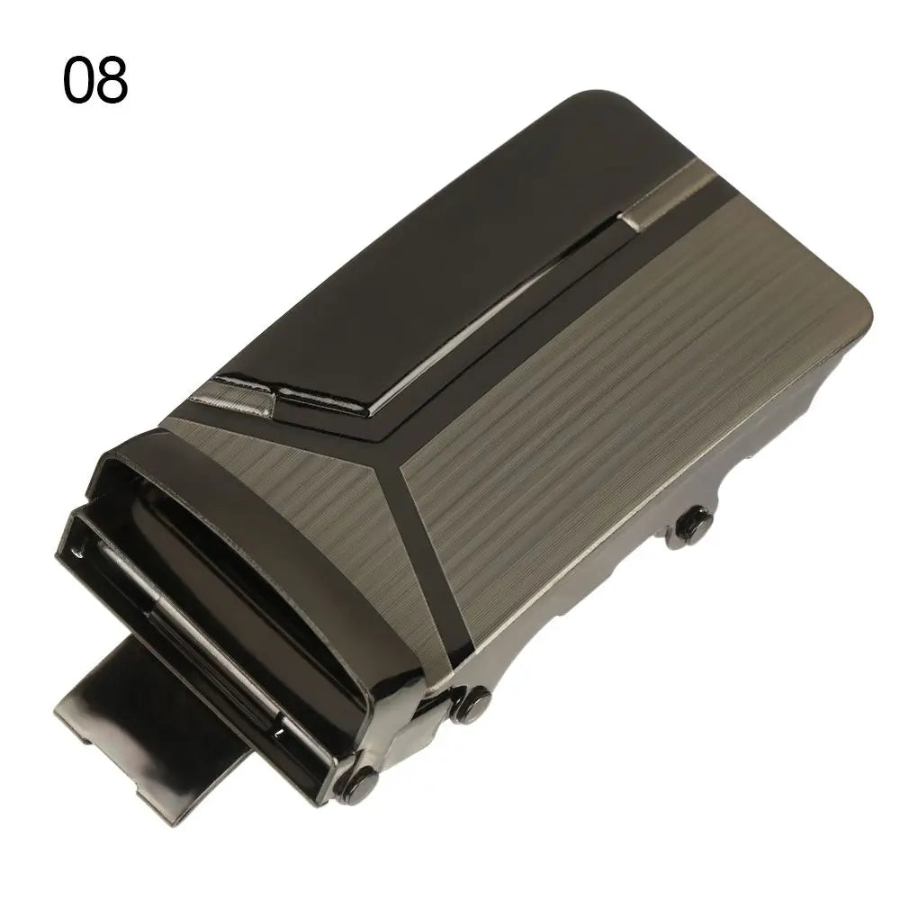 DIY Automatic Buckle Slide Belt Strap Buckle Belt Buckle Business Accessories Leisure Belt Head Men's Belt Head