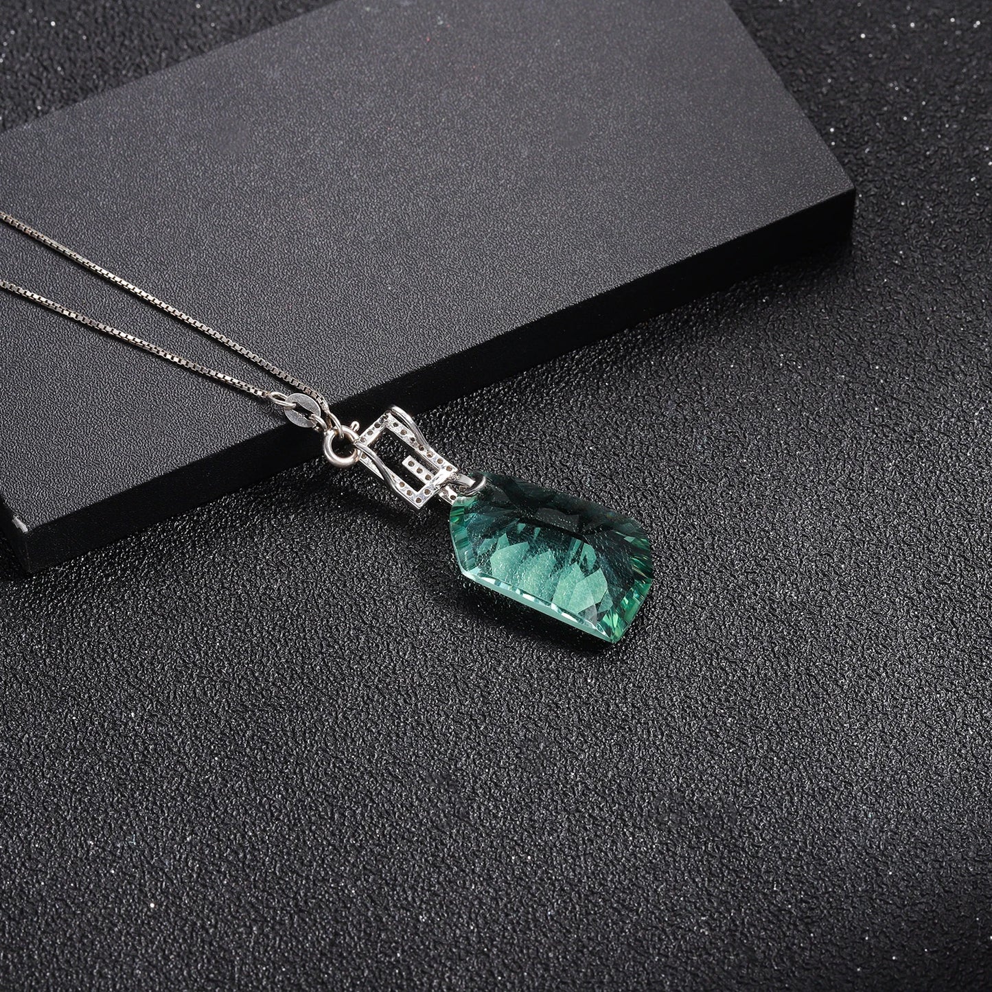 GEM'S BEAUTY jewelry set for women 925 sterling silver Fine jewelry for woman Elegant original