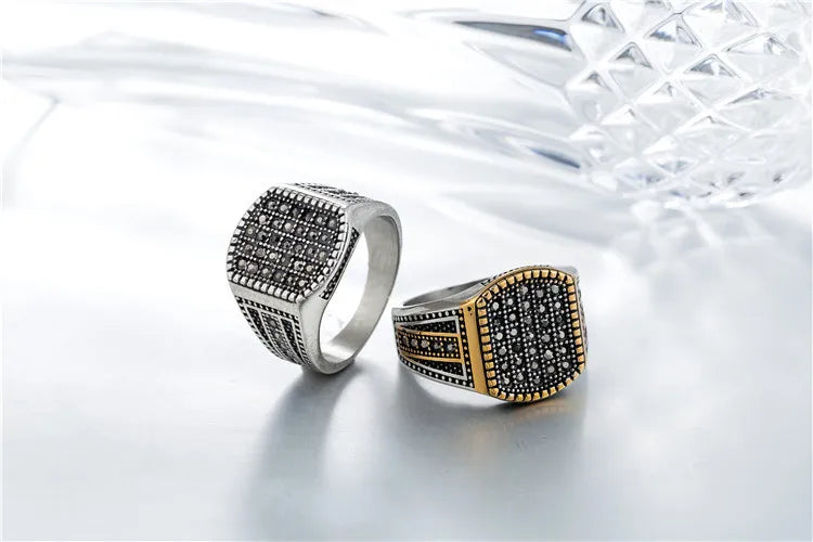 Retro Heren Ring Persian Iran Fawahar Farawal Faruhar Zoroastrian Rings Wedding Ring Jewelry Gifts