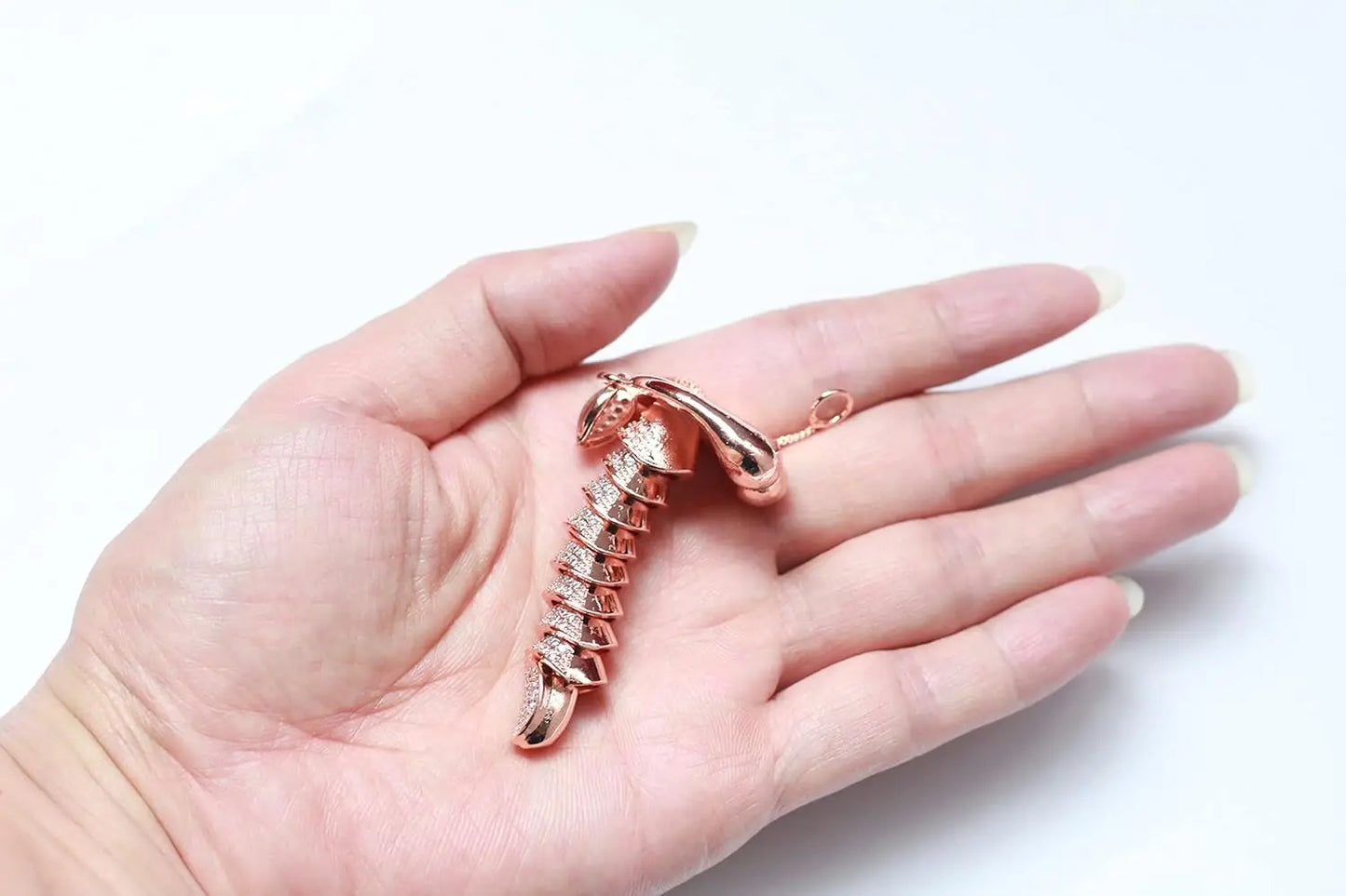 Heavy Funny Necklace Including 21.8 Inch Chain and 1 Inch Pendant