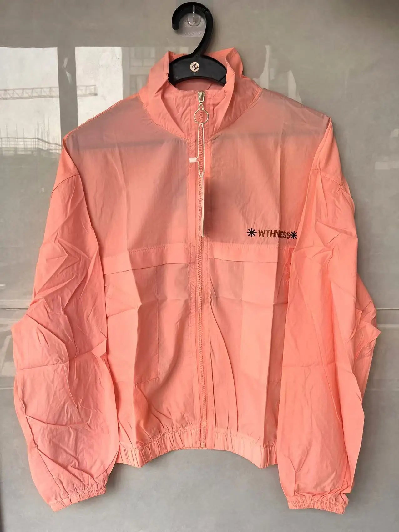 Sunscreen Coat Women's Summer Outerwear Breathable Joker UV Protection Sun-Protective Clothing Jacket Thin 2024 New Female Tops