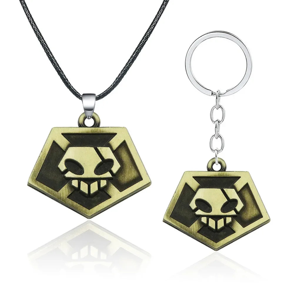 This is a very hot game-themed necklace