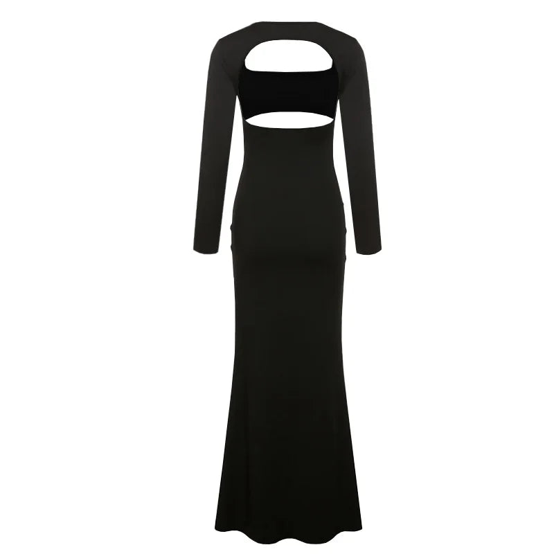 Maternity Dresses For Photo Shoot Sexy Cut Out Front Open Backless Maxi Dress Wedding Party Photography Pregnant Women Clothes