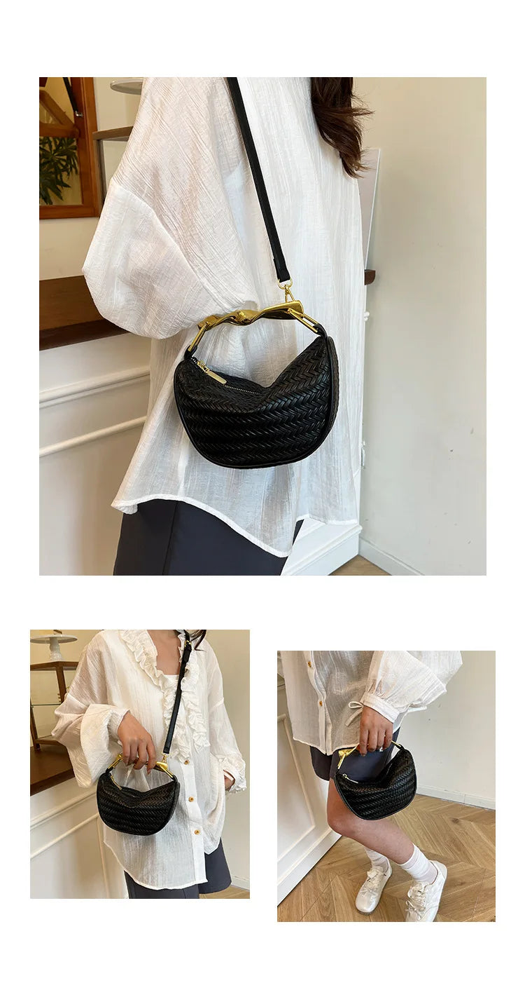 Women's Handbag 2025 Novelty. High - Quality Texture, Retro and Leisure Style.Shoulder Bag, Crossbody Bag or Hobo Bag