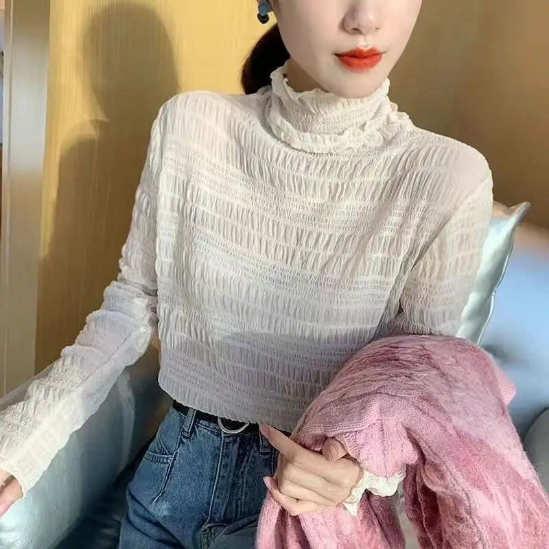 Sweater Pony Embroidered Sweater Jacket Autumn and Winter Temperament Sweater Cardigan French Style Versatile Top