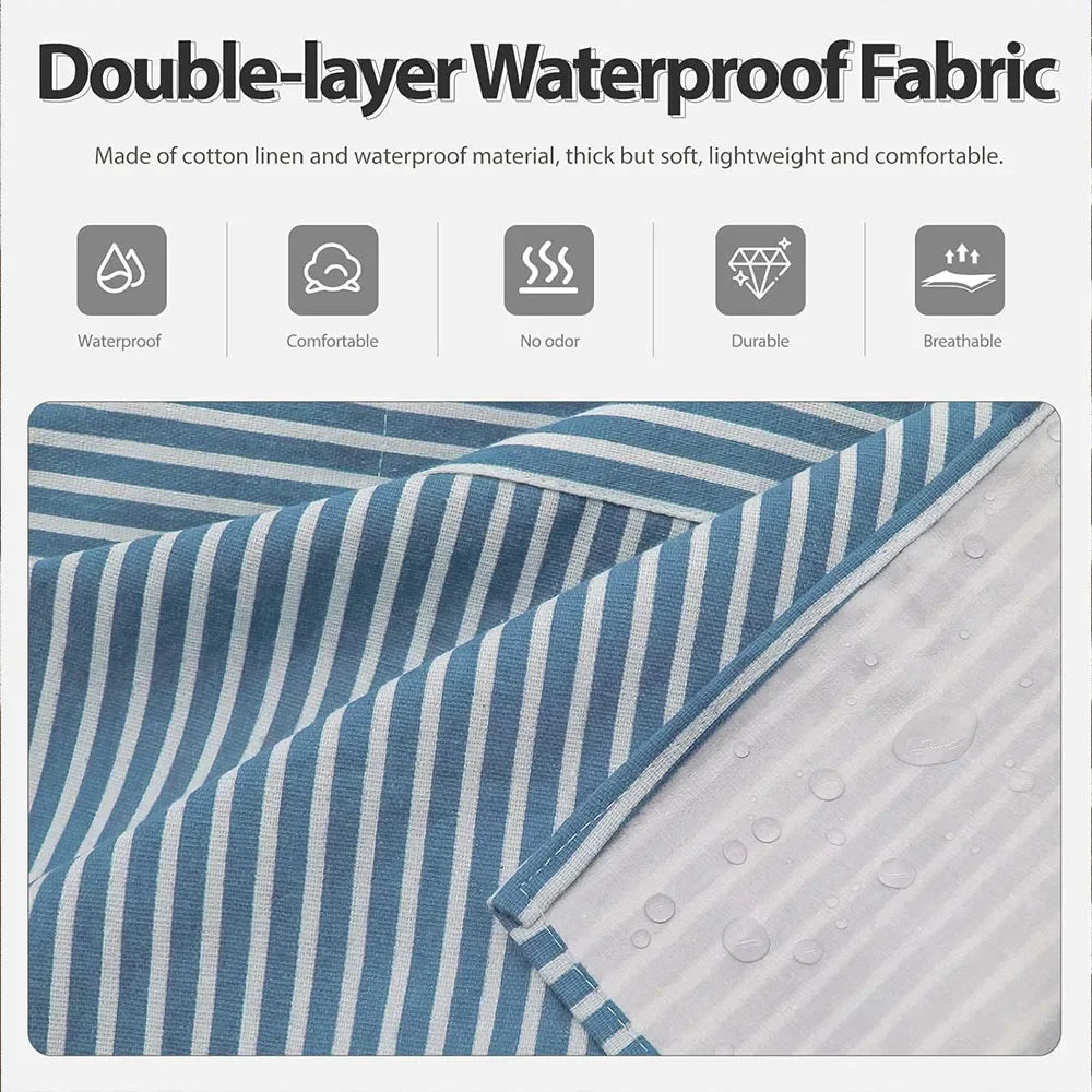 Kitchen Cooking Aprons Adjustable Bib Waterproof Chef Apron with 2 Pockets for Men Women Cooking Clothes Baking BBQ Grill Aprons