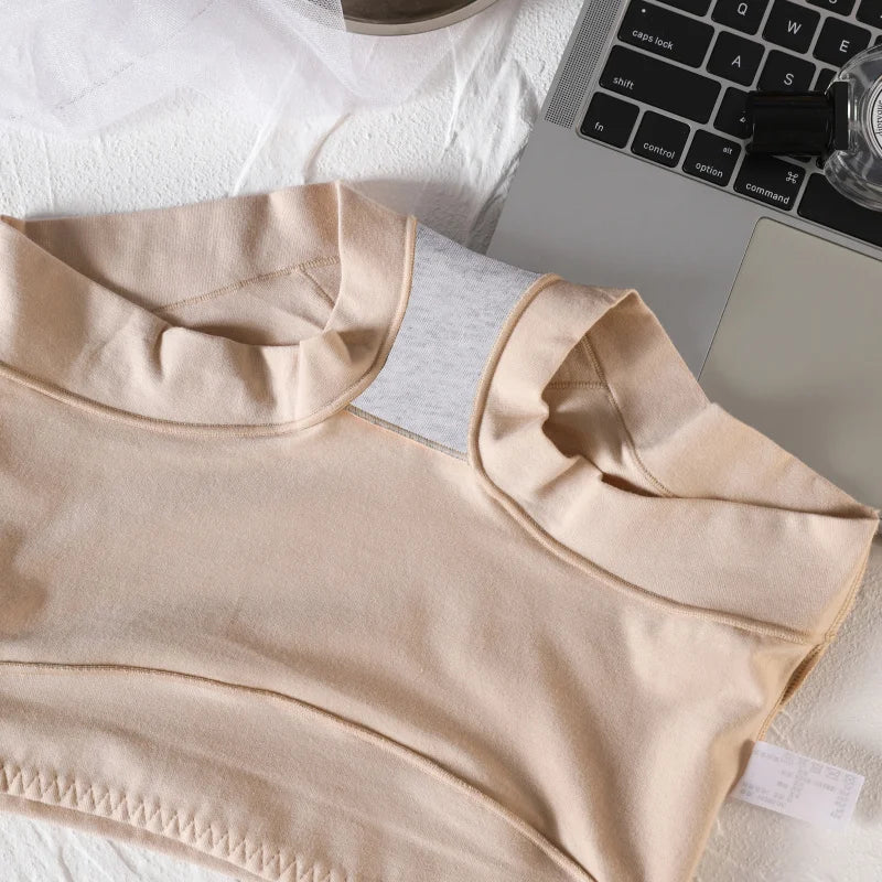 Women's Panties Fully Surrounded Comfortable Antibacterial Crotch Traceless Pure Cotton High Elasticity Breathable Underpants