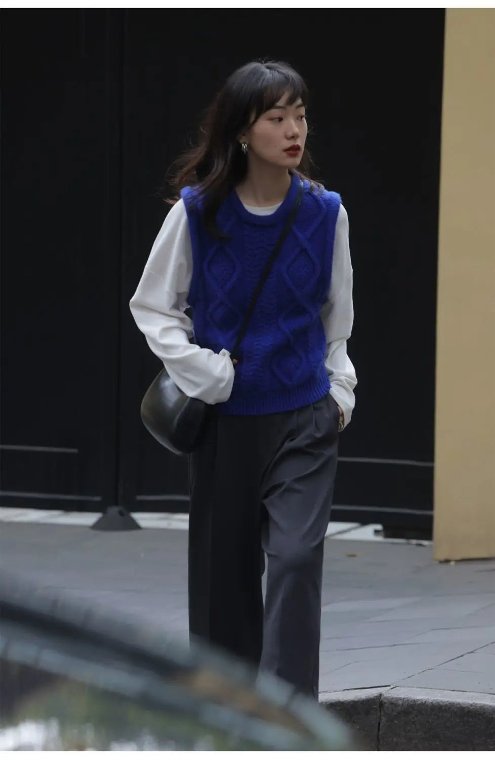 Sweater Vests Women Pure Design Basic Simple Tender All-match Leisure Autumn Ulzzang Students Fashion Knitwear Retro Streetwear