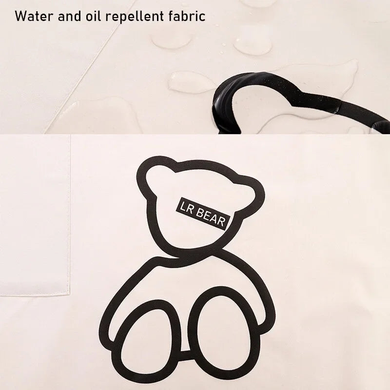 Cooking Aprons Kitchen Apron For Woman Men Chef Waiter Cafe Shop BBQ Hairdresser Aprons Bibs Kitchen Accessories
